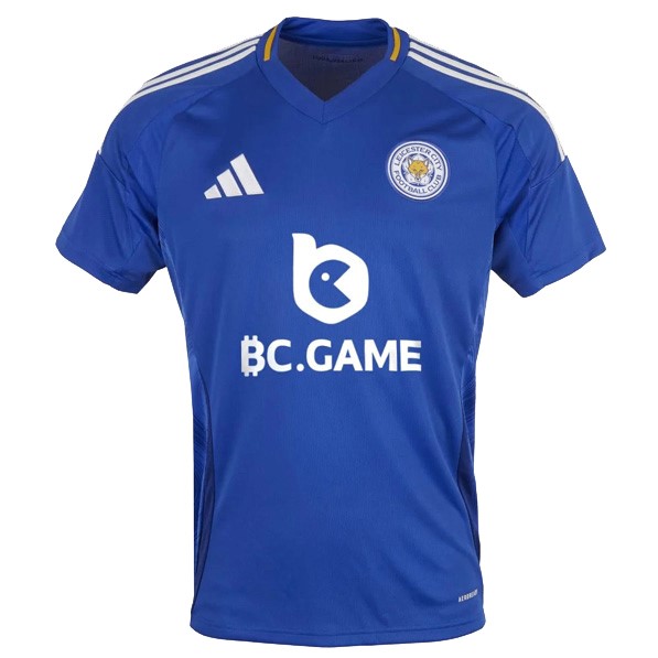 Tailandia Camiseta Leicester City 1ª 2024-2025